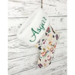 Nikolausstiefel inkl. Name