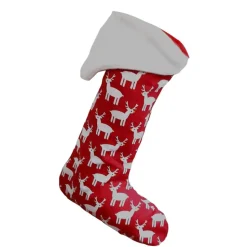 Nikolausstiefel, Kaminsocke zum befüllen und aufhängen