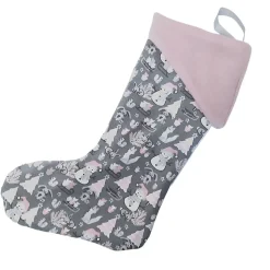 Nikolausstiefel, Kaminsocke zum befüllen und aufhängen