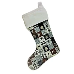 Nikolausstiefel, Kaminsocke zum befüllen und aufhängen