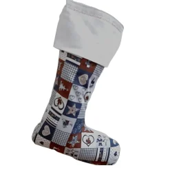 Nikolausstiefel, Kaminsocke zum befüllen und aufhängen