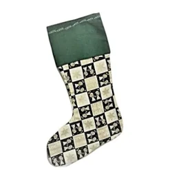 Nikolausstiefel, Kaminsocke, befüllbarer Nikolaus Stiefel zum Aufhängen