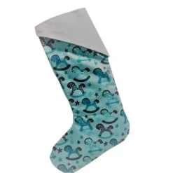 Nikolausstiefel, Kaminsocke, befüllbarer Nikolaus Stiefel zum Aufhängen