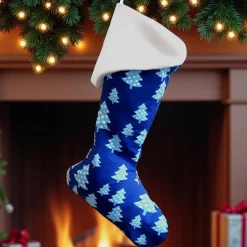 Nikolausstiefel, Kaminsocke zum befüllen und aufhängen