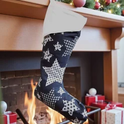 Nikolausstiefel, Kaminsocke zum befüllen und aufhängen