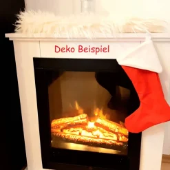 Nikolausstiefel, Kaminsocke zum befüllen und aufhängen