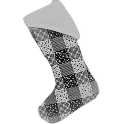 Nikolausstiefel, Kaminsocke, befüllbarer Nikolaus Stiefel zum Aufhängen