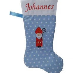 Nikolausstiefel klein Bischof mit Namen Größe XXL