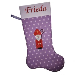 Nikolausstiefel klein Bischof mit Namen Größe XXL