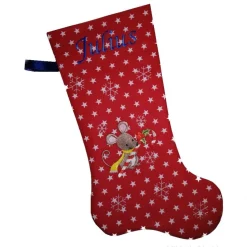 Nikolausstiefel Maus mit Namen