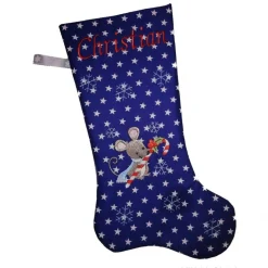 Nikolausstiefel Maus mit Namen