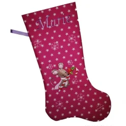 Nikolausstiefel Maus mit Namen