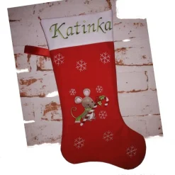 Nikolausstiefel Maus mit Namen