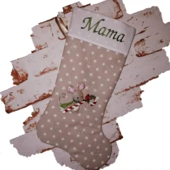 Nikolausstiefel Maus mit Namen