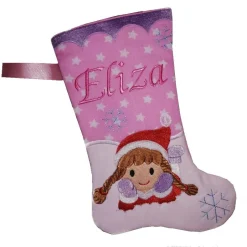 Nikolausstiefel Mädchen mit Namen