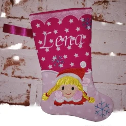 Nikolausstiefel Mädchen mit Namen