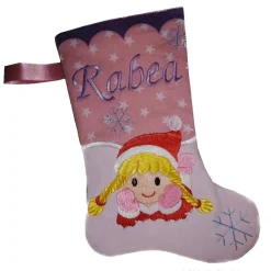 Nikolausstiefel Mädchen mit Namen