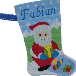 Nikolausstiefel mit Name Fabian