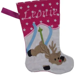 Nikolausstiefel mit Name Leonie