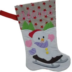 Nikolausstiefel mit Name Melina