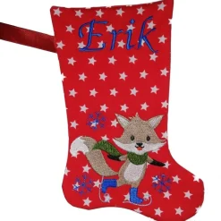 Nikolausstiefel mit Name Erik