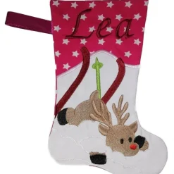 Nikolausstiefel mit Name Lea