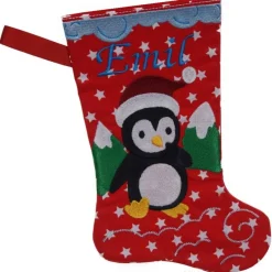 Nikolausstiefel mit Name Emil