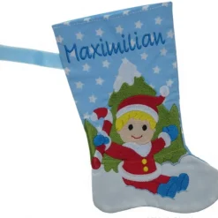Nikolausstiefel mit Name Maximilian