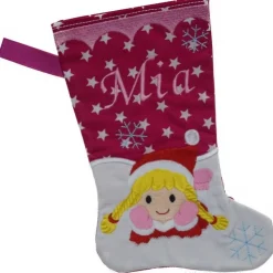 Nikolausstiefel mit Name Mia