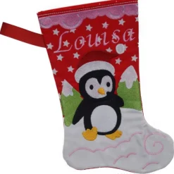 Nikolausstiefel mit Name Louisa