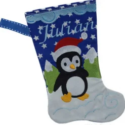 Nikolausstiefel mit Name Julian