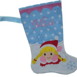 Nikolausstiefel mit Name Mia