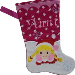 Nikolausstiefel mit Name Anni