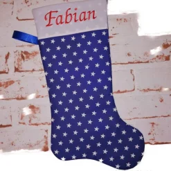 Nikolausstiefel mit Namen