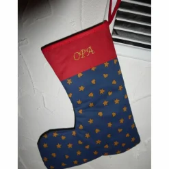 Nikolausstiefel OPA Geschenk zu Nikolaus oder Weihnachten, Weihnachtsdeko