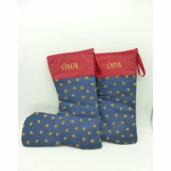 Nikolausstiefel OPA Geschenk zu Nikolaus oder Weihnachten, Weihnachtsdeko