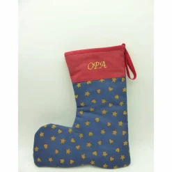 Nikolausstiefel OPA Geschenk zu Nikolaus oder Weihnachten, Weihnachtsdeko