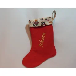 Nikolausstiefel personalisiert Artikelnr. NS 13