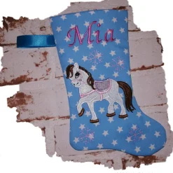 Nikolausstiefel Pferd mit Namen