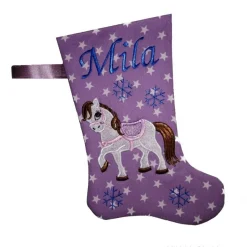 Nikolausstiefel Pferd mit Namen