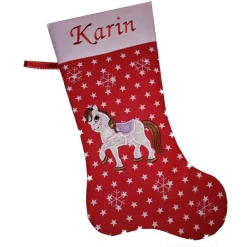 Nikolausstiefel Pferd mit Namen