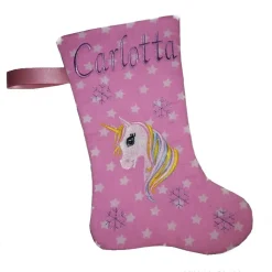 Nikolausstiefel Pferd mit Namen