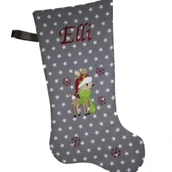 Nikolausstiefel Rentier mit Namen