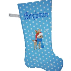 Nikolausstiefel Rentier mit Namen