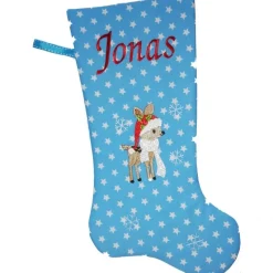 Nikolausstiefel Rentier mit Namen