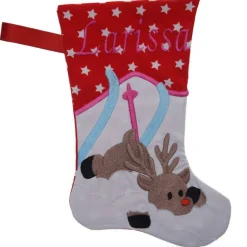 Nikolausstiefel Rentier mit Namen