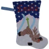 Nikolausstiefel Rentier mit Namen