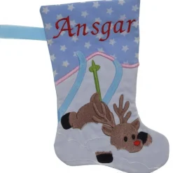 Nikolausstiefel Rentier mit Namen