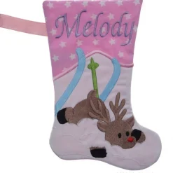 Nikolausstiefel Rentier mit Namen