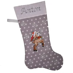 Nikolausstiefel Rentier mit Namen